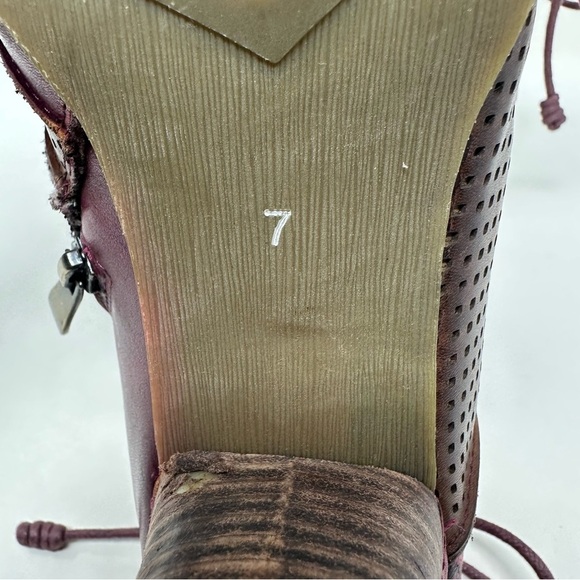 Corkys Elite 2 Rags Ankle Boots Size 7 - Picture 15 of 15